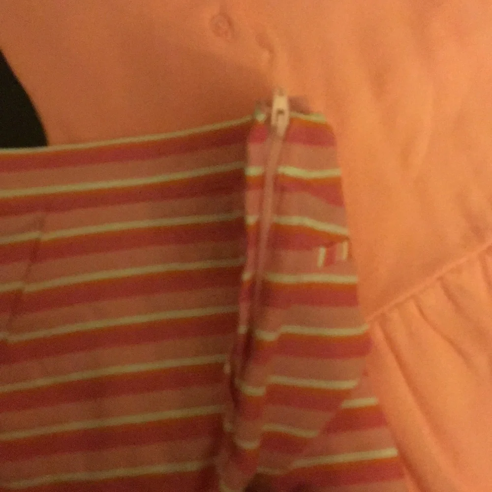 Janie and jack pink and white  SET size 7 NWT